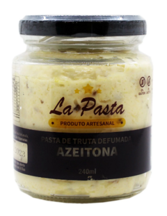 PASTA DE TRUTA DEFUMADA AZEITONA 240ml