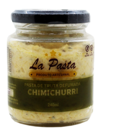 PASTA DE TRUTA DEFUMADA CHIMICHURRI 240ml