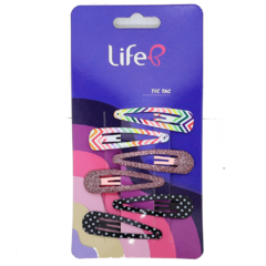 TIC TAC LIFE B MÉDIO COLORIDO 5 CM C/6 - comprar online