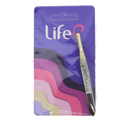 PINÇA LIFE B PONTA DOURADA CHANFRADA - comprar online