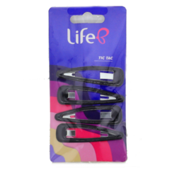 TIC TAC LIFE B PRETO MÉDIO C/4 - comprar online