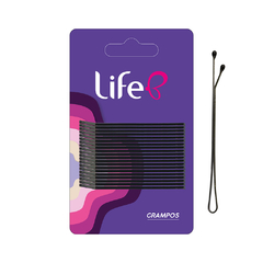 GRAMPO LIFE B GRANDE PRETO 6 CM C/20 na internet