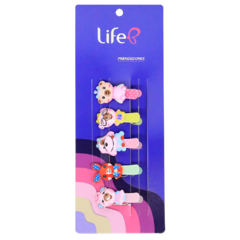 PRENDEDOR LIFE B KIDS ANIMAIS C/5 - comprar online