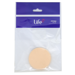 ESPONJA FACIAL PARA MAQUIAGEM LIFE B MAKE-UP - comprar online