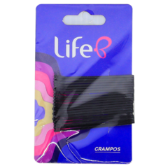 GRAMPO LIFE B GRANDE PRETO 6 CM C/20 - comprar online