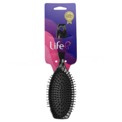 ESCOVA DE CABELO ALMOFADADA OVAL LIFE B