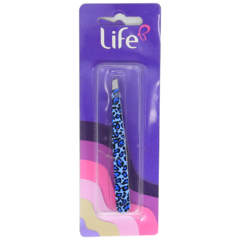 PINÇA LIFE B CHANFRADA DECORADA - comprar online