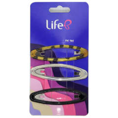 TIC TAC LIFE B GRANDE COLORIDO 8 CM C/3 - comprar online