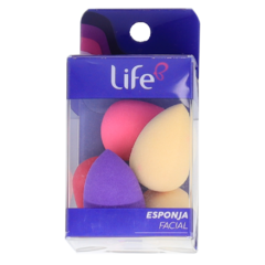 ESPONJA FACIAL LIFE B MICRO C/5 - comprar online