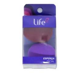 ESPONJA FACIAL LIFE B 360º MICRO E MINI C/2 - comprar online