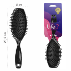 Imagem do ESCOVA DE CABELO ALMOFADADA OVAL LIFE B