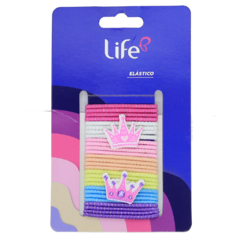 ELÁSTICO LIFE B KIDS PRINCESA COLORIDO C/28 - comprar online