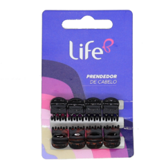 PIRANHA LIFE B MICRO PRETA E CAFÉ 0,8 CM C/8 - comprar online