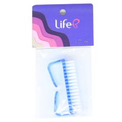 ESCOVA PARA LIMPEZA DAS UNHAS LIFE B MÉDIA - comprar online