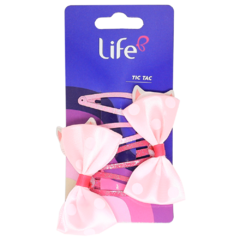 TIC TAC LIFE B KIDS GATINHA E LAÇO C/4 - comprar online