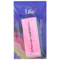 LIXA PARA UNHAS LIFE B BLOCO MODELADOR - comprar online