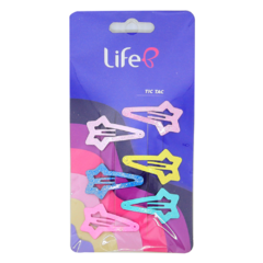 TIC TAC LIFE B STAR MÉDIO COLORIDO 5 CM C/6 - comprar online