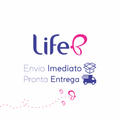 ESCOVA MADEIRA MEIA LUA - Life B