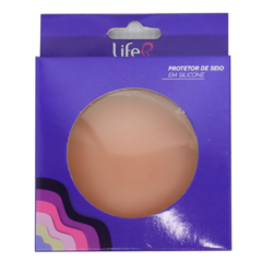 PROTETOR DE MAMILOS LIFE B ADESIVO EM SILICONE REUTILIZÁVEL C/1 PAR - comprar online