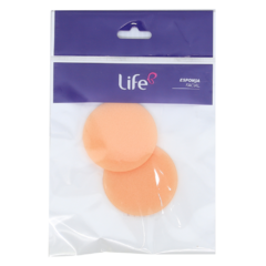 ESPONJA FACIAL LIFE B PARA PANCAKE - comprar online