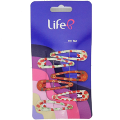 TIC TAC LIFE B MÉDIO COLORIDO 5 CM C/6 - comprar online