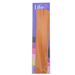 LIXA PARA AS UNHAS LIFE B RETA AMARELA C/6 - comprar online