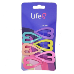 TIC TAC LIFE B CORAÇÃO COLORS 5 CM C/6 - comprar online