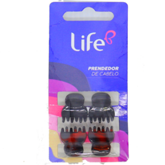 PIRANHA LIFE B MINI PRETA E CAFÉ 1,2 CM C/4 - comprar online