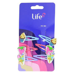 TIC TAC LIFE B KIDS FOOD COLORIDO C/6 - comprar online