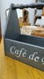 CAJA CON MANIJA Cafe de París - Restyling Casa de Tesoros