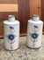 LOTE 2 PERFUMEROS ANTIGUOS DE PORCELANA - comprar online