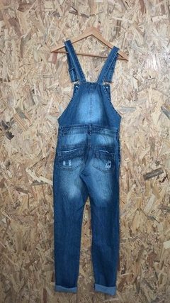 Macacão Destroyed Jeans - P - loja online
