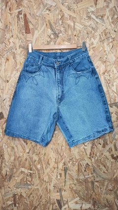 Shorts Jeans Blue Jeans - M - Brechó Ana Banana