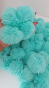 POMPOM 7CM COR VERDE BEBÊ 1UND