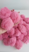 POMPOM 7CM COR ROSA MÉDIO 1UND