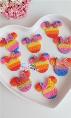 Biscuit Mickey pop it 4cm 1 unidade