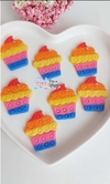 Cupcake Biscuit pop it 4cm