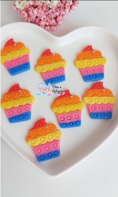 Cupcake Biscuit pop it 4cm