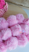 POMPOM 7CM ROSA BEBÊ 1UND