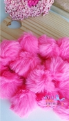 POMPOM 7CM COR PINK 1 UND