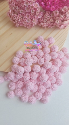 POMPOM DE MALHA 1,5CM PACOTE COM 15 UND - comprar online