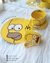 Kit desayuno merienda Homero Simpson - comprar online