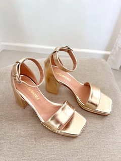 Sandalias Carola Platino