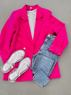 Blazer Géminis Fucsia