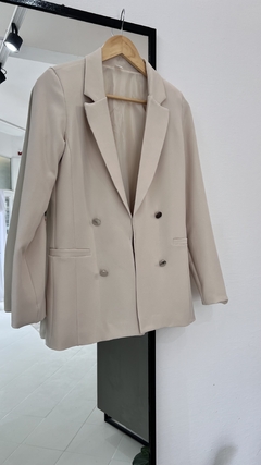 Blazer Géminis Beige