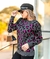 Blusa tricot modal oncinha - comprar online