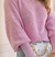 Blusa tricot manga balão - comprar online