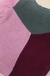 Blusa de tricot tricolor - loja online