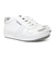 Zapatillas con Cordones Blanco