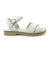 Sandalia Nena tiras cruzadas beige - comprar online